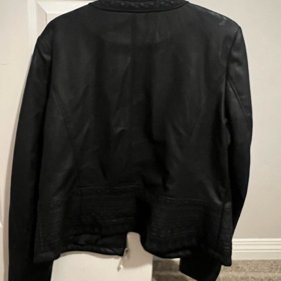 Black Bomber Jacket - Picture 2 of 2